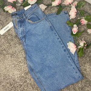 Shein high waisted Straight Leg Jeans